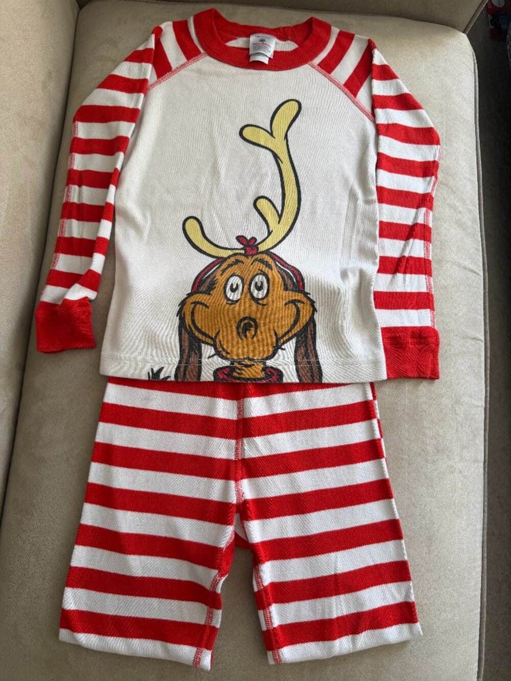 Hanna Andersson The Grinch Max Pajamas